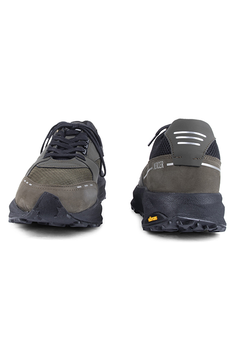 THE RACER - LUX MATTE ARMY GREEN 2