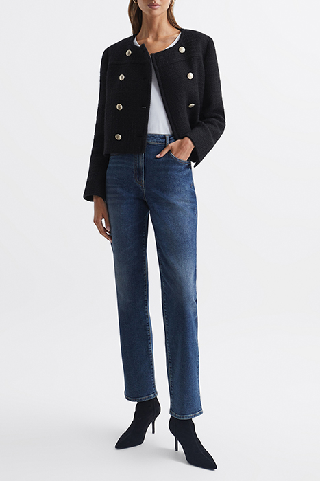 ESMIE-CROPPED CROPPED JACKET BLACK 3