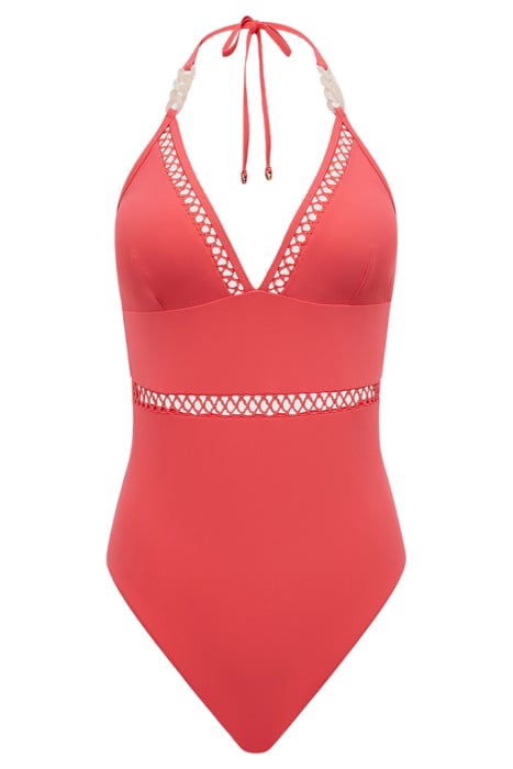 RAY-COLOURBLOCK ONE-PIECE CORAL 4
