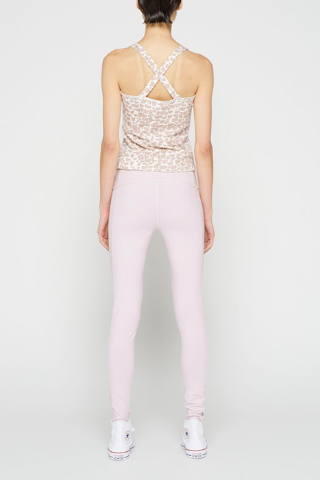 YOGA LEGGINGS PALE LILAC 3