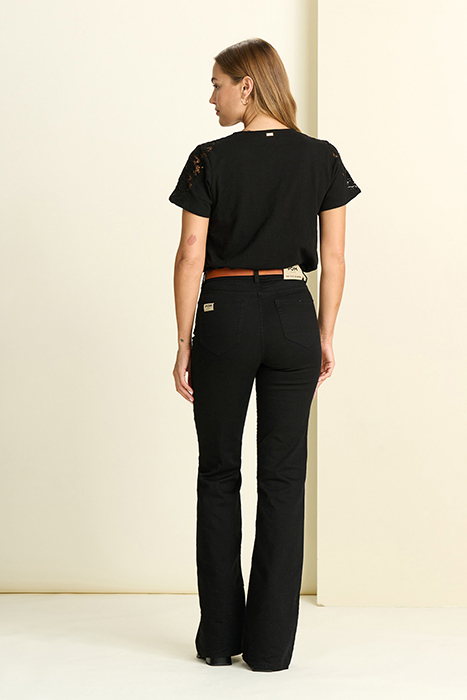 JEANS - ESMEE FLARE BLACK - 32 2