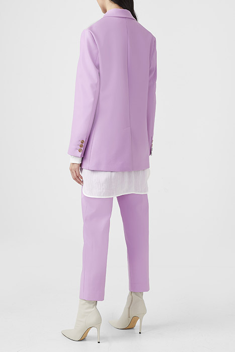 CROLENDA PU BLAZER VIOLET TULLE 3