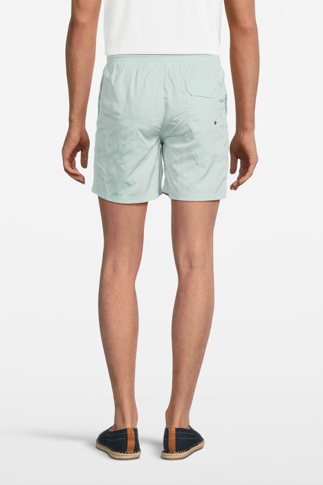 PASTEL TURQUOISE ESWIM SHORTS 2