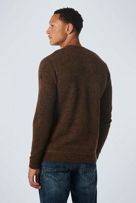 PULLOVER CREWNECK SOFT STRETCH CARAMEL 2