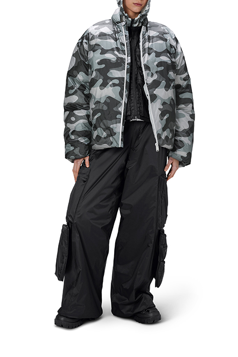 UNISEX KEVO PUFFER BOMBER CAMO 7