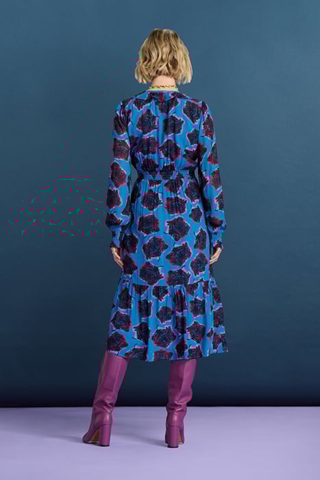 DRESS - FLOWER POP BLUE 2