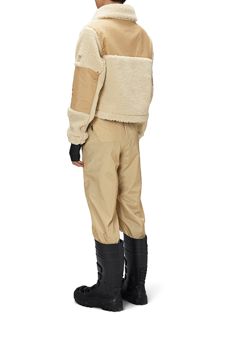 UNISEX KOFU FLEECE PULLOVER SAND 2