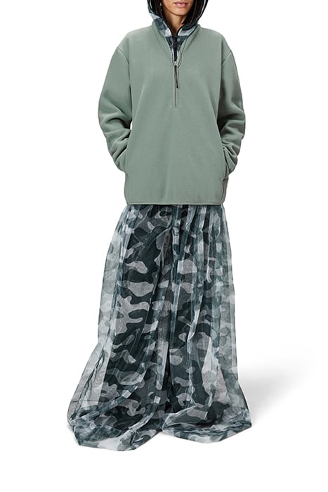 UNISEX FLEECE PULLOVER HAZE 3