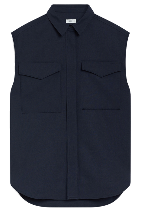 SLEEVELESS SHIRTS & BLOUSES DARK NIGHT 3