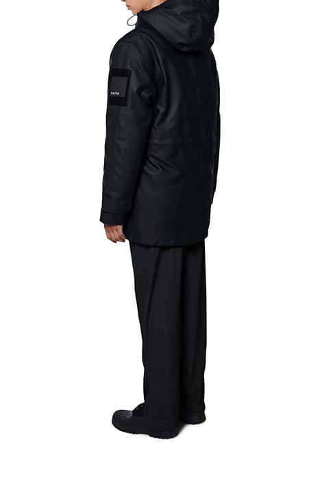 UNISEX GLACIAL PARKA BLACK 8