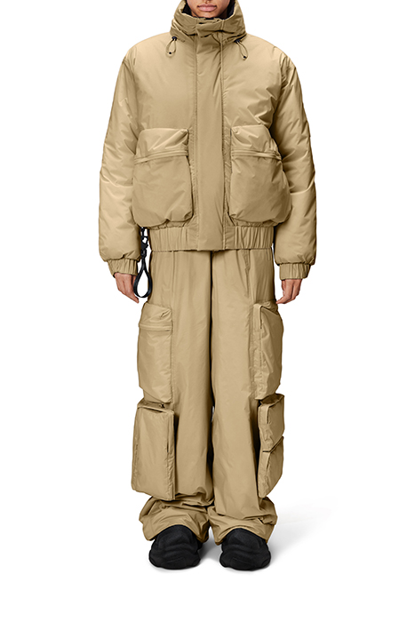 UNISEX VARDO BOMBER SAND 3