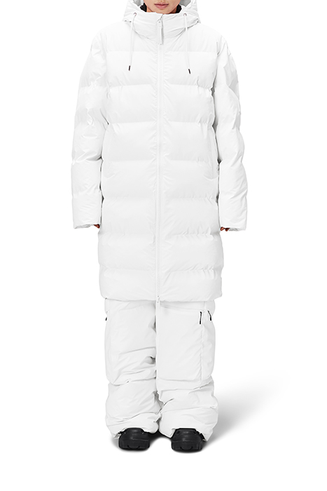UNISEX ALTA LONGER PUFFER JACKET POWDER 3
