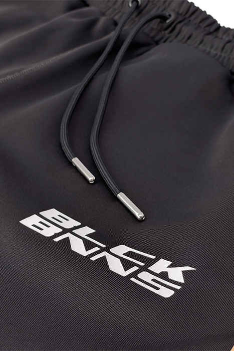 INITIAL SHORTS BLACK 5