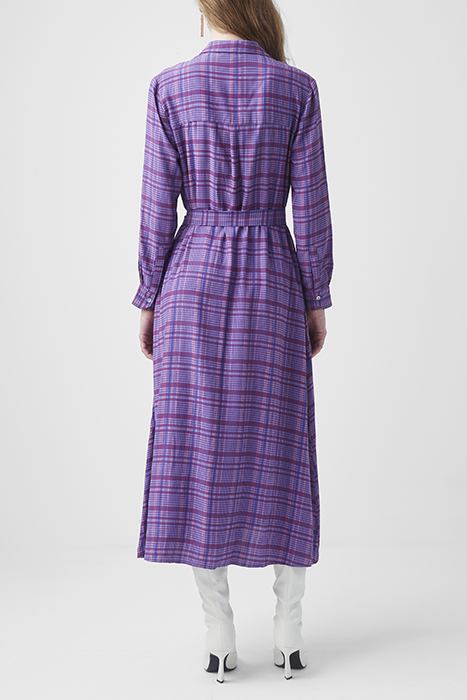 GWEN L/S SHIRT DRESS DAZZLING BL/PHLOX 2