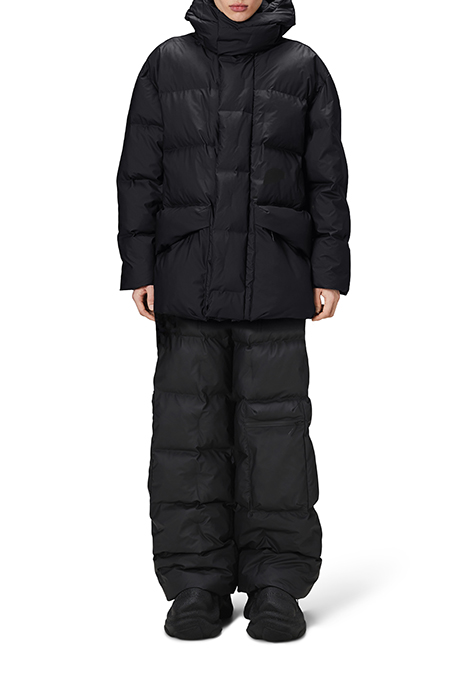 UNISEX HARBIN PUFFER JACKET BLACK 3