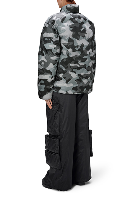 UNISEX KEVO PUFFER BOMBER CAMO 5