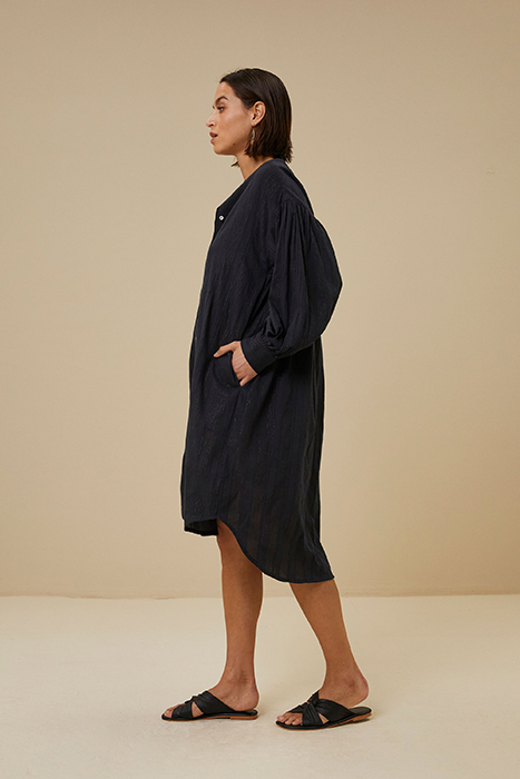 JENNA LUREX DRESS MIDNIGHT 4