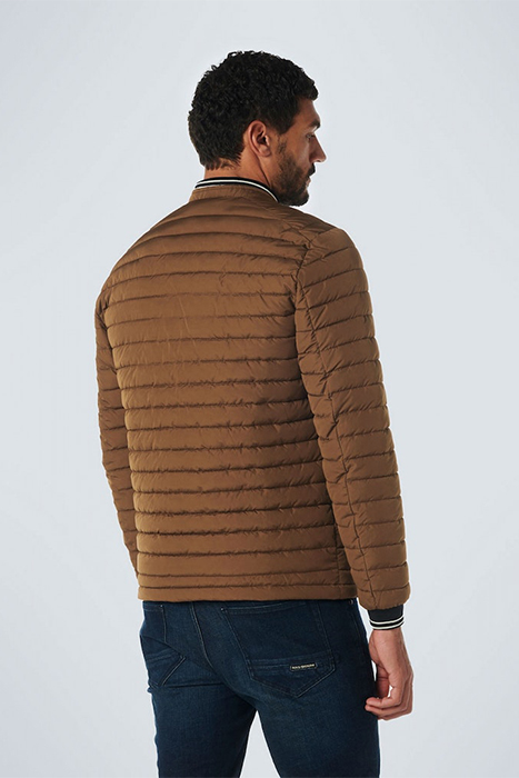 JACKET SHORT FIT PADDED CAMEL 2