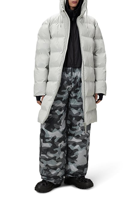 UNISEX ALTA LONGER PUFFER JACKET ASH 7