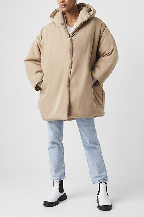 PF ALUDINA PUFFER CAMEL/ CLAY NUDE 1