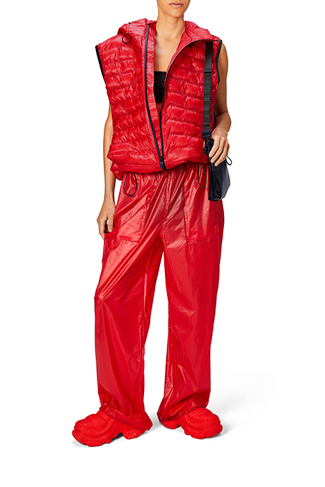 UNISEX NORTON RAIN PANTS WIDE FIRE 7