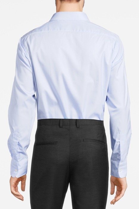 LIGHT BLUE TWILL SLIM FIT SHIRT LIGHT BLUE 2