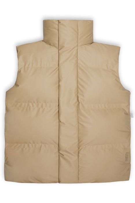 UNISEX BATOR PUFFER VEST SAND 3