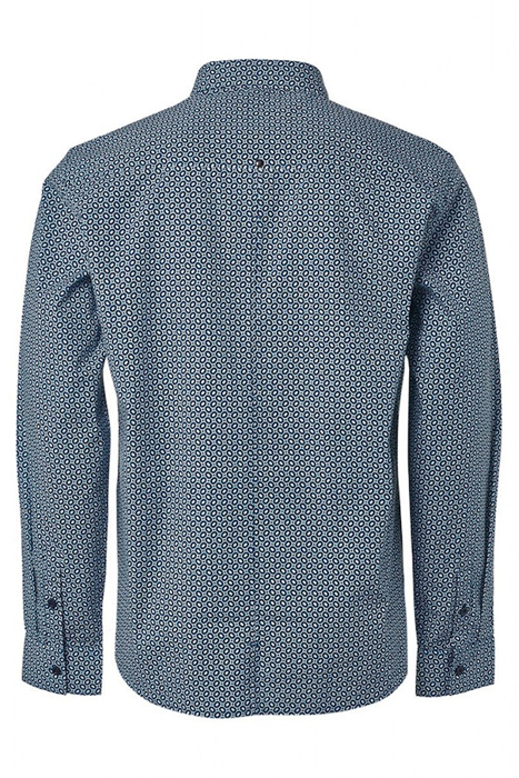 SHIRT STRETCH ALLOVER PRINTED OCEAN 5