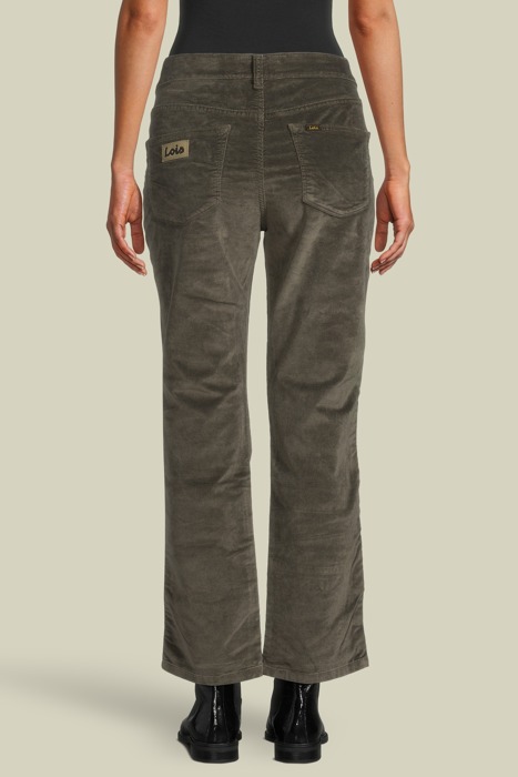 MALENA F 6798 SHINY MICRO MILITARY OLIVE 2