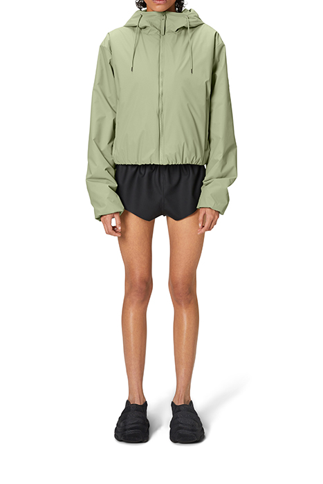 UNISEX LOHJA SHORT INSULATED JACKET EARTH 3