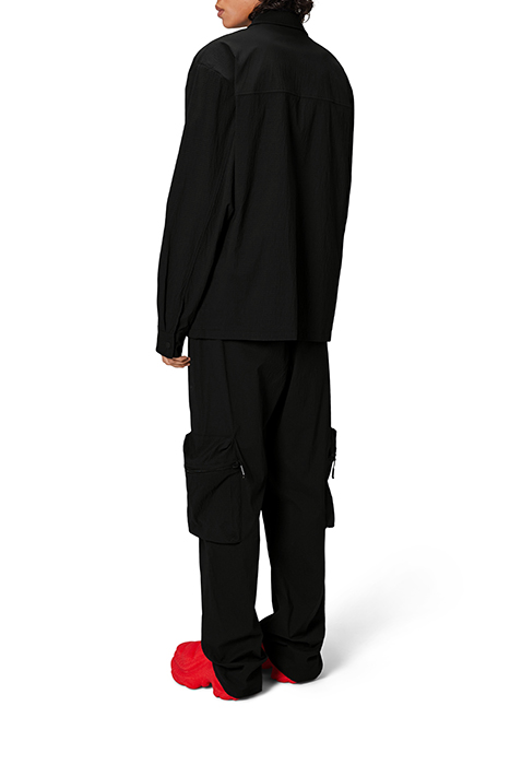 UNISEX TOMAR OVERSHIRT BLACK 4