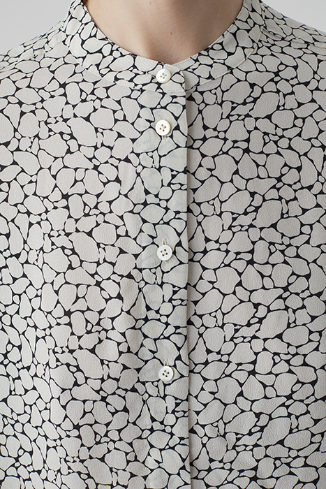 GATHERED BLOUSE SHIRTS & BLOUSES IVORY 6