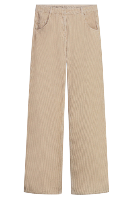 JEANS - CORDUROY SMOKEY SAND 3