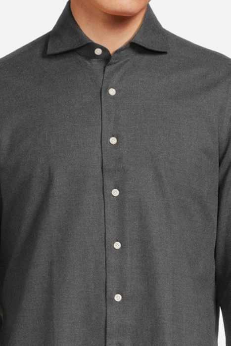 DARK GREY SLIM FIT SHIRT 4