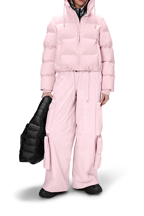 UNISEX ALTA SHORT PUFFER JACKET CANDY 6