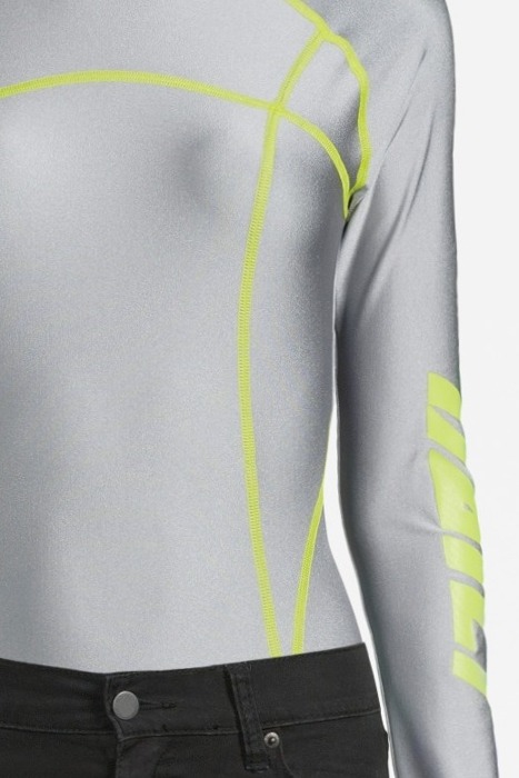 SILVER METALLIC SHARP GREEN HOVA BODY 3