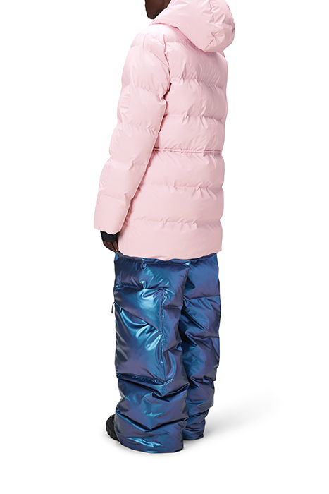 ALTA LONG PUFFER STRING JACKET CANDY 2