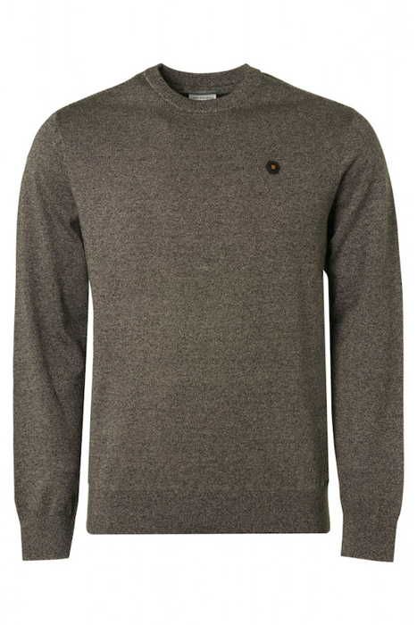 PULLOVER CREWNECK 2 COLOURED MELANGE STONE 4