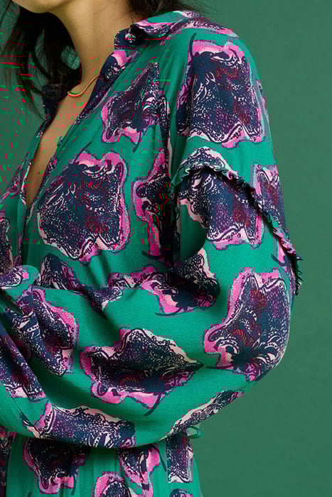 DRESS - FLOWER POP PINK 6