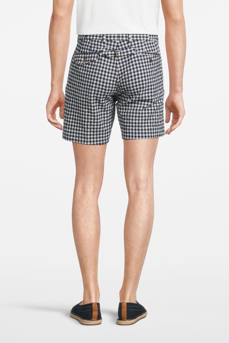 TROUSERS-CHECK WHITE 2