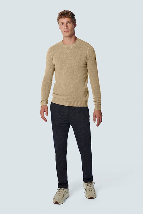PULLOVER CREWNECK SOFT STRETCH STONE 3