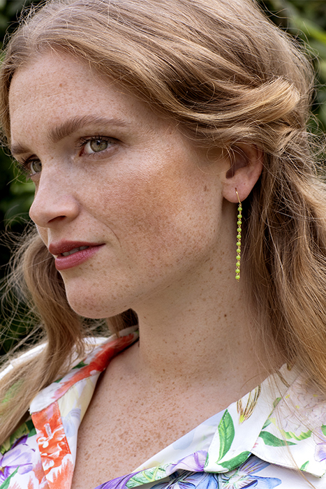 IVY JILL EARHANGERS GREEN 2