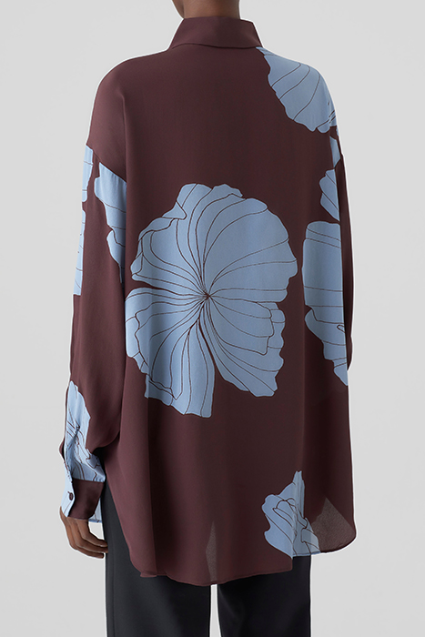 BASIC SHIRTS & BLOUSES BURGUNDY 2