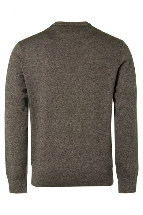 PULLOVER CREWNECK 2 COLOURED MELANGE STONE 5