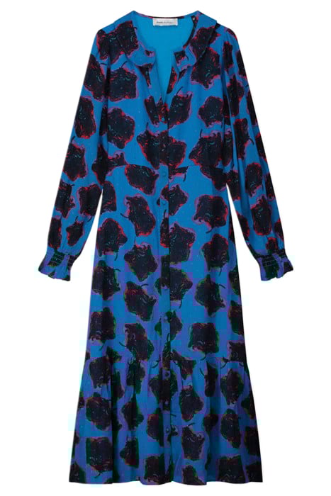 DRESS - FLOWER POP BLUE 3