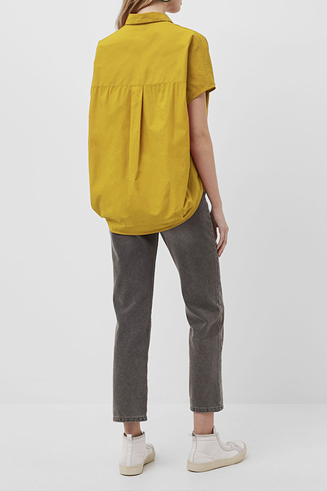 CELE SLEEVELESS RHODES SHRIT BRIGHT DAFFODIL 2