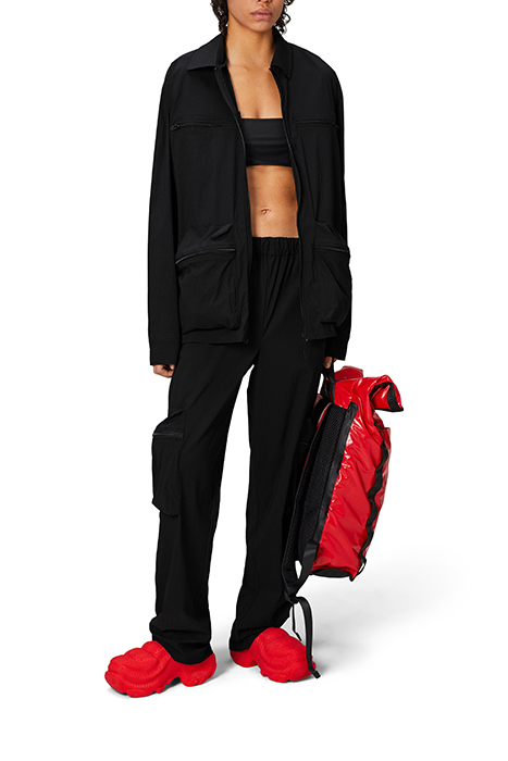 UNISEX TOMAR OVERSHIRT BLACK 7