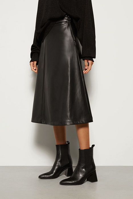 ROCKY FLARED SKIRT BLACK 3