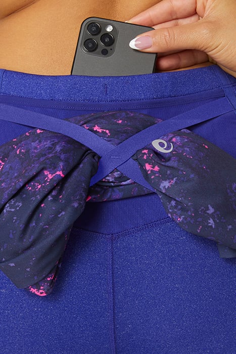 DISTANCE SUPPLY 7/8 TIGHT EGGPLANT HEATHER 9