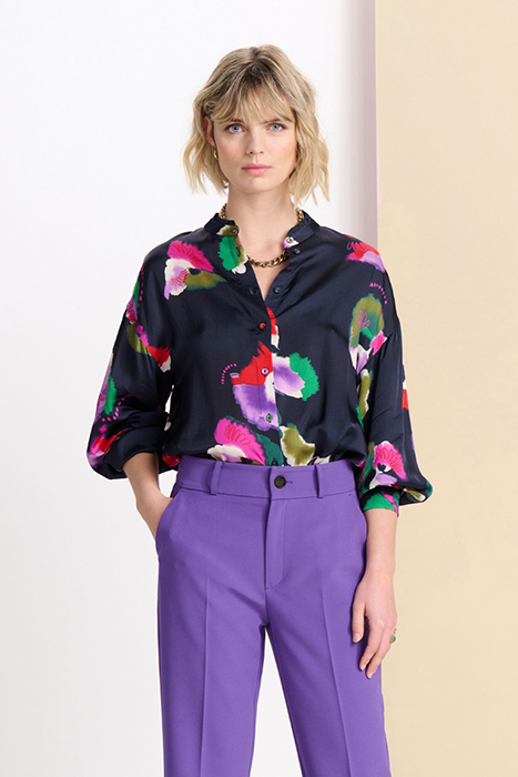 BLOUSE - VIOLETS 1